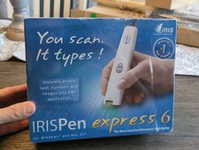 IRIS Pen EXPRESS 6 ELECTRONIC Highlighter Scanner NEW IN BOX picture