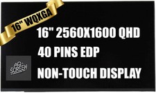 New B160QAN02.3 16inch 2560X1600 2.5K LCD Screen Display Matte 40Pins 240Hz picture