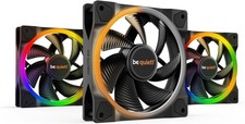 be quiet Light Wings 120mm PWM Premium Low Noise ARGB Cooling Fan Triple Pack picture