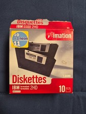 Imation 12881 3.5in. Floppy Disk - Rescue Disks - DOS - Set of 9 picture