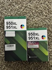 9 Pack 950XL 951XL Compatible Ink Cartridge. HP OfficeJetPro 8600 8610 8620 8625 picture