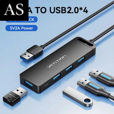 Vention USB Hub, High Speed, 4 Ports, Multi USB 3.0 to USB 3.0,  picture