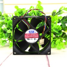 1pc AVC DS08025R12U 12V 0.70A 8025 8cm  4-wire Cooling Fan picture
