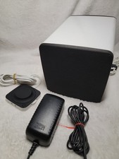 Dell AY410 Computer Speaker Volume Control Pod And Subwoofer W/ Cords picture