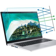 2-Pack 17.3 inch 16:9 Anti Blue Light Matte Laptop Screen Protector, Compatib... picture