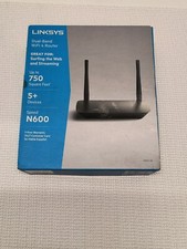 Linksys Dual-Band WiFi Router 5+ Devices Speen N600 E2500 V4 picture