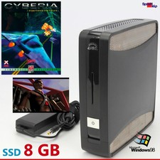 Mini Pc Computer For Retro Games Spiele Dos Windows 98 8Gb Ssd Cyberia Dune picture