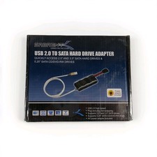 Sabrent Connecting Differently USB 2.0 To Sata Hard Drive Adapter -new picture