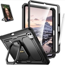 Finite Case for iPad Pro 11-inch M4 (2024) With Integrated Rotating Grip Stand picture