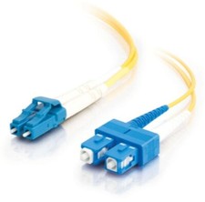 C2G 37473 OS2 Duplex Single-Mode PVC Fiber Optic Cable  ***NEW*** picture