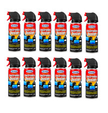Homebright Electronics Duster 10 oz 12-Pack Compressed Gas Dust Remover picture