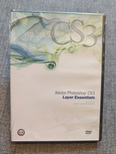 Adobe Photoshop CS3 Layer Essentials DVD-ROM Matt Kloskowski New Sealed Tutorial picture