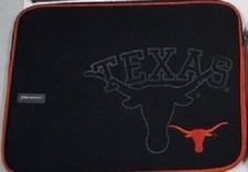 Texas Longhorns Imprinted Laptop Sleeve Bag Fits 13