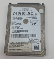 Hitachi Travelstar HTS547564A9E384 640GB 2.5in SATA 5400RPM 8MB AF picture