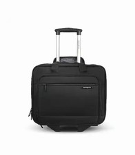 SAMSONITE CLASSIC 2.0 WHEELED BUSINESS CASE LAPTOP POCKET  BLACK 15.6 picture