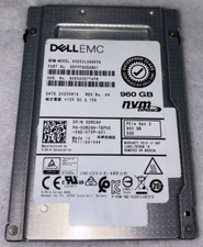DELL 960GB NVMe PCI Express 2.5in SSD Gen3  KCD5XLUG960G 0DRC9H / Germany 26Hour picture