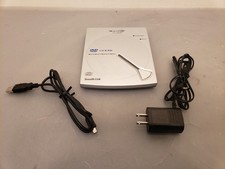 Vintage Panasonic KXL-CB30AU External USB Portable DVD-ROM / CD-R/RW Drive picture
