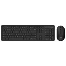 Asus CW100 Wireless Keyboard COPILOT and Mouse Set Black 90XB0700-BKM1E0 picture