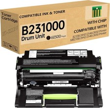 B2338 B231000 B241H00 Drum Unit Chip Compatible With Lexmark  1-Set picture