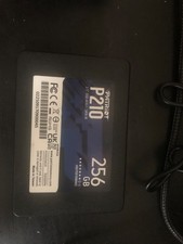 patriot p210 256gb sata III ssd picture