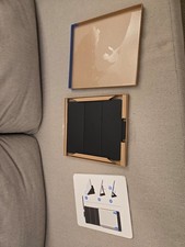 Amazon Kindle Scribe Plant-Based Leather Cover, Black — New Open Box picture