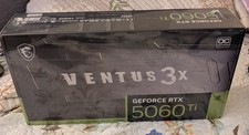 MSI NVIDIA GeForce RTX 5060 Ti Graphic Card 8GB GDDR7 Ventus 3x OC picture