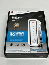 Motorola ARRIS SURFboard SB6141 3.0 Cable Modem 400 Series picture