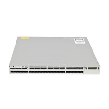 Cisco WS-C3850-24S-S 24 Port 10/100/1000 Switch SFP picture