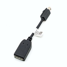 Dell Mini DisplayPort To DisplayPort MiniDP To DP Adapter Cable DP/N: 00FKKK picture