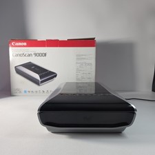 Canon CanoScan 9000F Flatbed Film Photo Scanner 9600dpi CCD 35mm 120 Tested picture