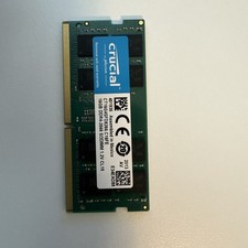 Crucial 16GB DDR4-2666 SODIMM (dual rank x8), Tested & Working | iMac & Laptops picture