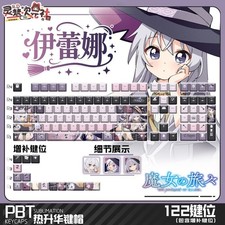 Wandering Witch 122pcs Keycaps Set For Mechanical Keyborad V2 picture