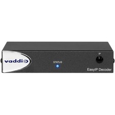 Vaddio EasyIP Decoder 4 Cam 2 Mic Support 999-60210-000 AV over IP New picture