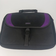 Black Targus Hand-Carry Laptop Bag for Secure and Convenient Transport of Device picture