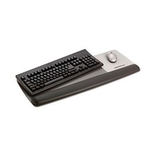 New 3M Adjustable Gel Wrist Rest Platform For Keyboard & Mouse WR422LE  picture