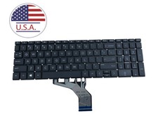 New For HP 17-by1071cl 17-by0022cl 17-by0071cl 17-by0070cl Laptop Keyboard Black picture