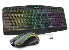 Redragon S101M-KS Gaming Keyboard And Mouse Wireless picture