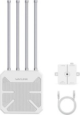 Long Range Outdoor WiFi 6-WiFi 7 Mesh Extender Signal Booster IP67 Weatherproof picture