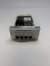 JUNIPER PE-4FE-TX 4-PORT 10/100 FAST ETHERNET PHYSICAL INTERFACE CARD 750-002992 picture