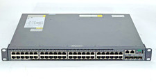 HPE FlexNetwork 5130 Switch 48G 4x 10GbE 4SFP+ 1-Slot HI 48x Gigabit 2x Fans L3 picture
