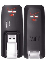 Novatel MiFi U620L USB Modem - Verizon Locked - Black - Excellent Condition picture