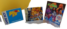 Gameboy Balloon Kid Advance Yu Gi Oh Akklaim Space Jam lot 3 video game manual picture
