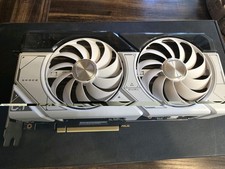 ASUS NVIDIA GeForce RTX 4070 Dual OC White 12 GB GDDR6X Gaming Graphics Card picture