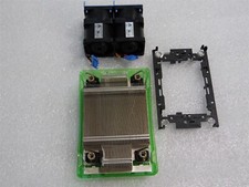 DELL EMC POWEREDGE R450 R650XS SERVER 2ND CPU PROCESSOR HEATSINK FAN UPGRADE picture