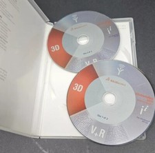 SOLIDWORKS 2017 3D Experience 2 Discs 64-bit Windows NO SERIAL/CD KEY Machinist picture