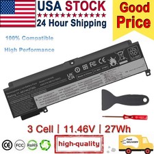 LOT 10x Battery 00HW024 For Lenovo ThinkPad T460s T470s 01AV405 01AV406 picture