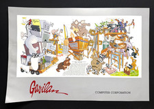 Robert Marble 'How to Build a Computer' Animals Building Mobile Laptop NEW OTHER picture