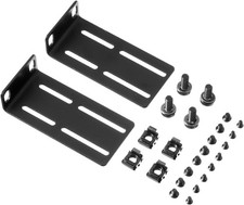 Rack Mount Kit Universal Adjustable 19 Inch Rack Ears For And Other Switches picture