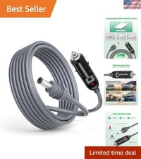 Durable 10FT Starlink Mini DC Power Cable for Vehicle Use - Waterproof Adapter picture