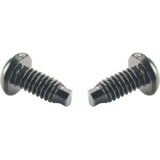 Panduit S1224-C Rack Screws #12-24 Mounting Screws Steel Black 100 Pack picture